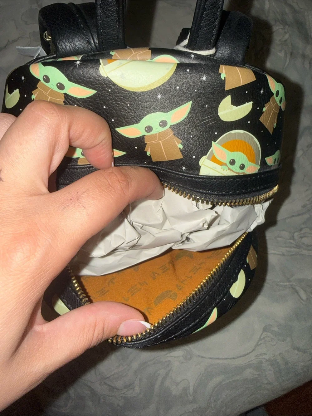 Loungefly mini backpack
